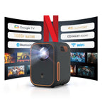 Google TV Smart Projector, Licensed Netflix, Native 1080P FHD