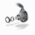 Focal CELESTEE Closed Back Over Ear Headphones (Navy Blue)