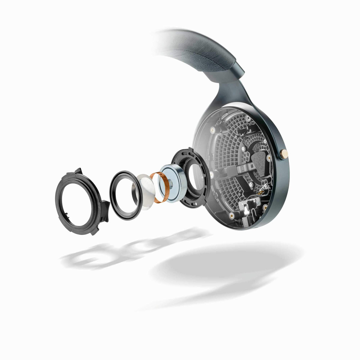 Focal CELESTEE Closed Back Over Ear Headphones (Navy Blue)