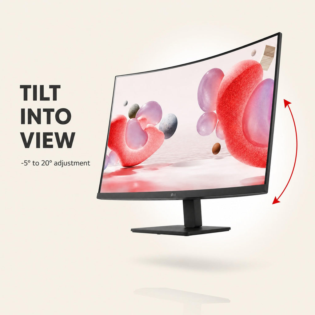 LG Electronics - 32BR50C-B - 32 Monitor, Curved, 1920 X 1080, 16:9 Va, Hdmi 1.4 (2), D-sub