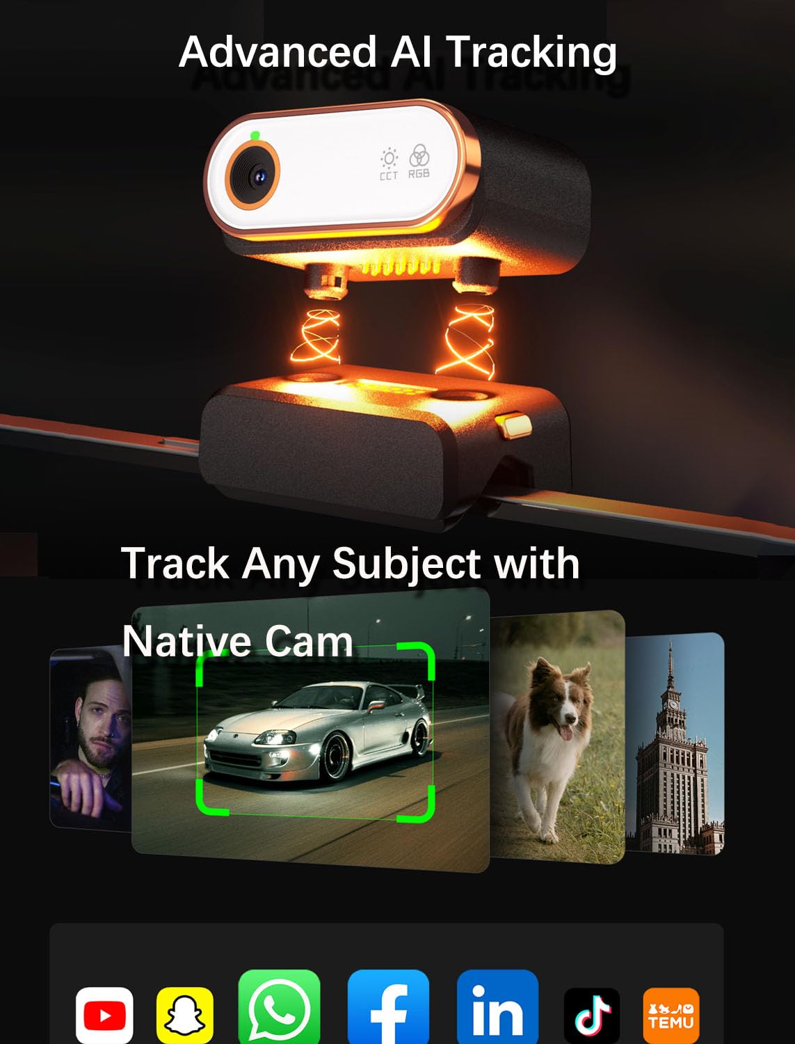 hohem iSteady M7 Gimbal Stabilizer for iPhone, 3-Axis Smartphone Gimbal