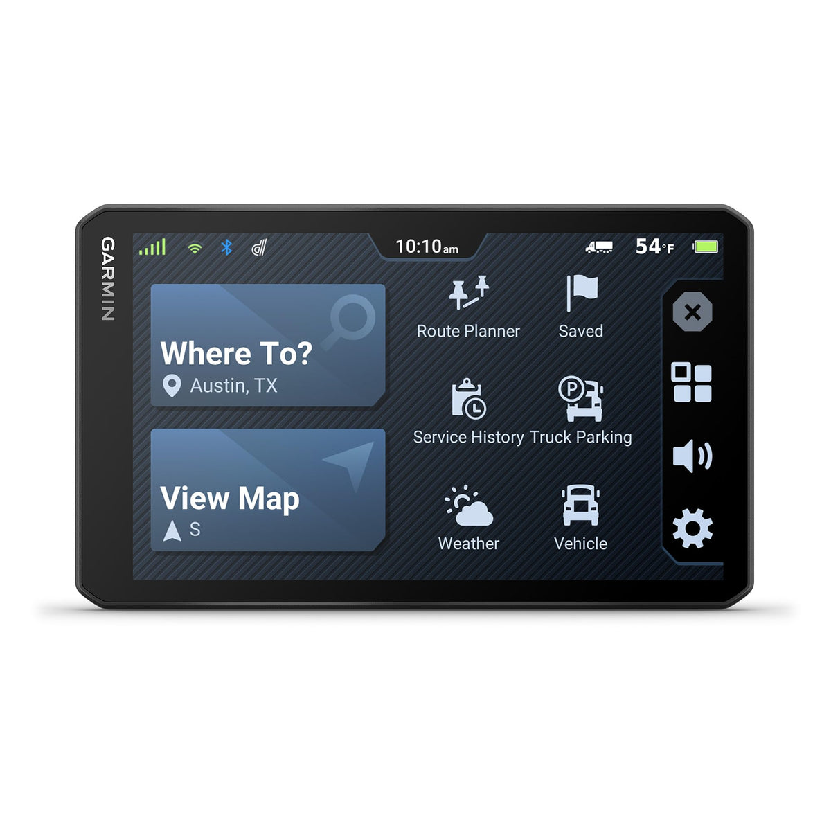 Garmin dēzl™ OTR720, Large 7” GPS Truck Navigator