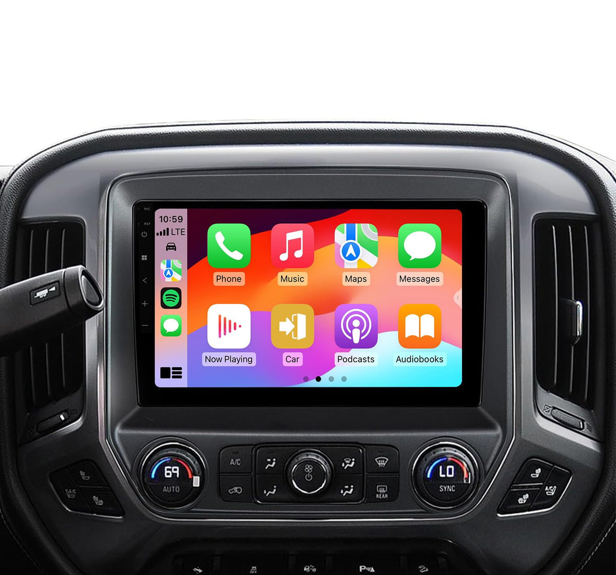 Eonon Android 14 Car Stereo for Chevy Silverado GMC Sierra 2014-2018