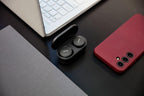 Denon PerL Pro True Wireless Earbuds, 32Hr Battery Life, Black