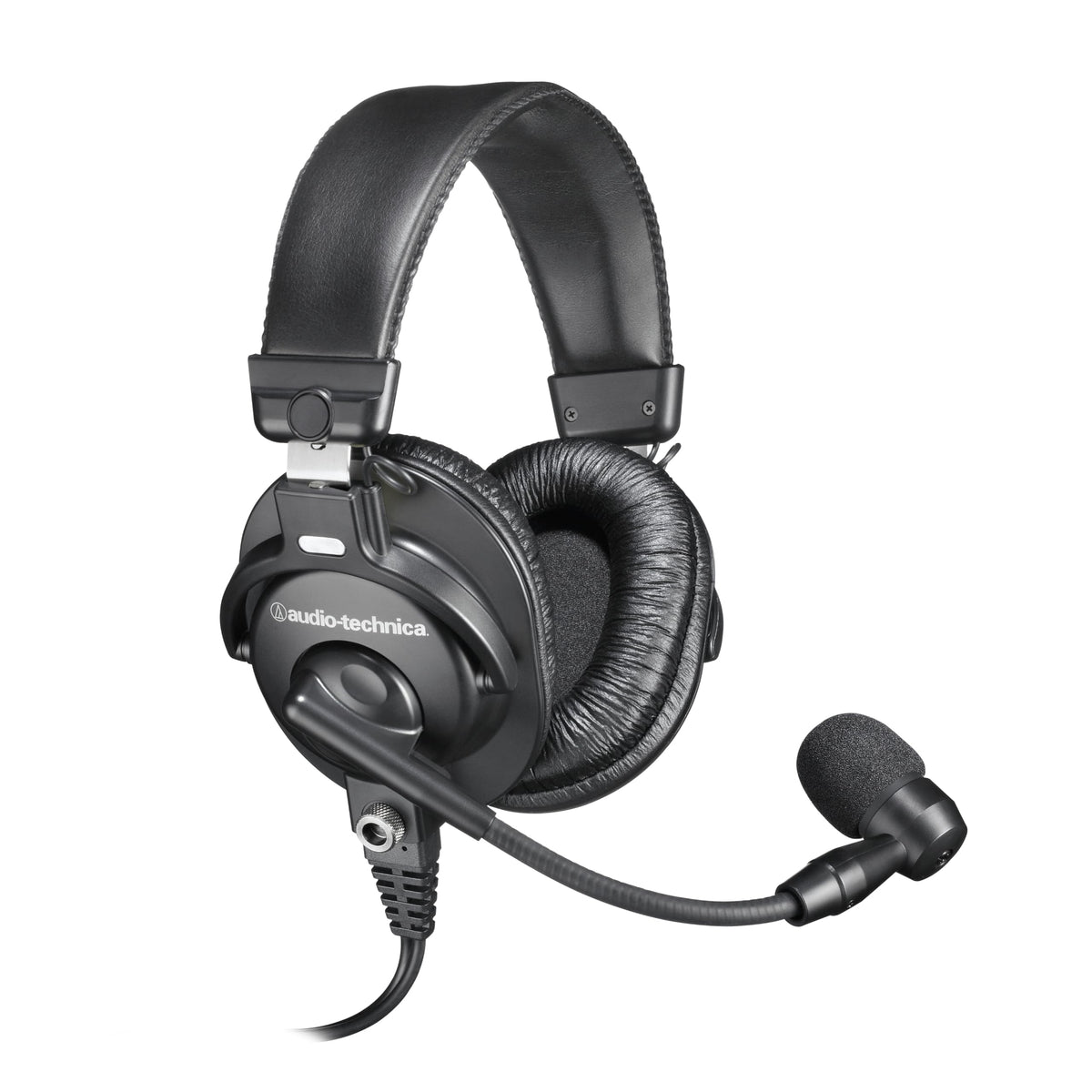 Audio-Technica BPHS1 Broadcast Stereo Headset with Dynamic Cardioid Boom Mic