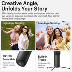 hohem iSteady V3 Ultra Gimbal Stabilizer for iPhone Gimbal with AI Tracking