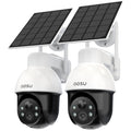 aosu 3K 5MP Solar Security Camera Wireless Outdoor PTZ 360° Smart Tracking