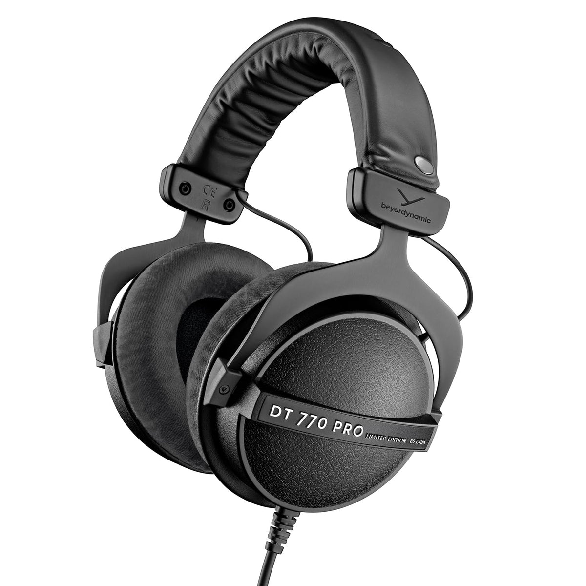 beyerdynamic DT 770 Pro Studio Headphones (80 Ohm, Black)