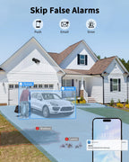 4K Outdoor Wired Security Camera System, Home Video Surveillance Systems