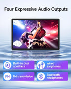 11.5" Android Car TV Headrest Monitor Touchscreen Rear Seat Entertainment