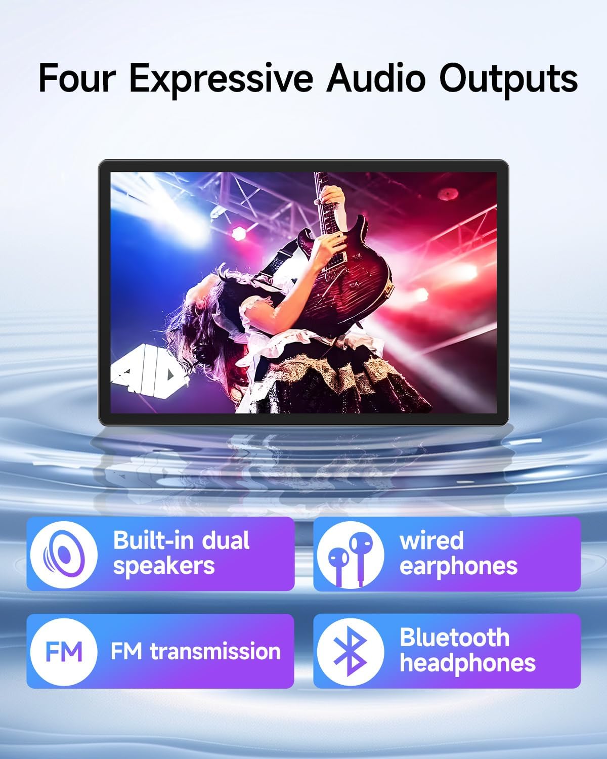 11.5" Android Car TV Headrest Monitor Touchscreen Rear Seat Entertainment