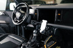 DV8 Center Console Molle Panels & Bridge for 2021-2026 Ford Bronco GPS SUV