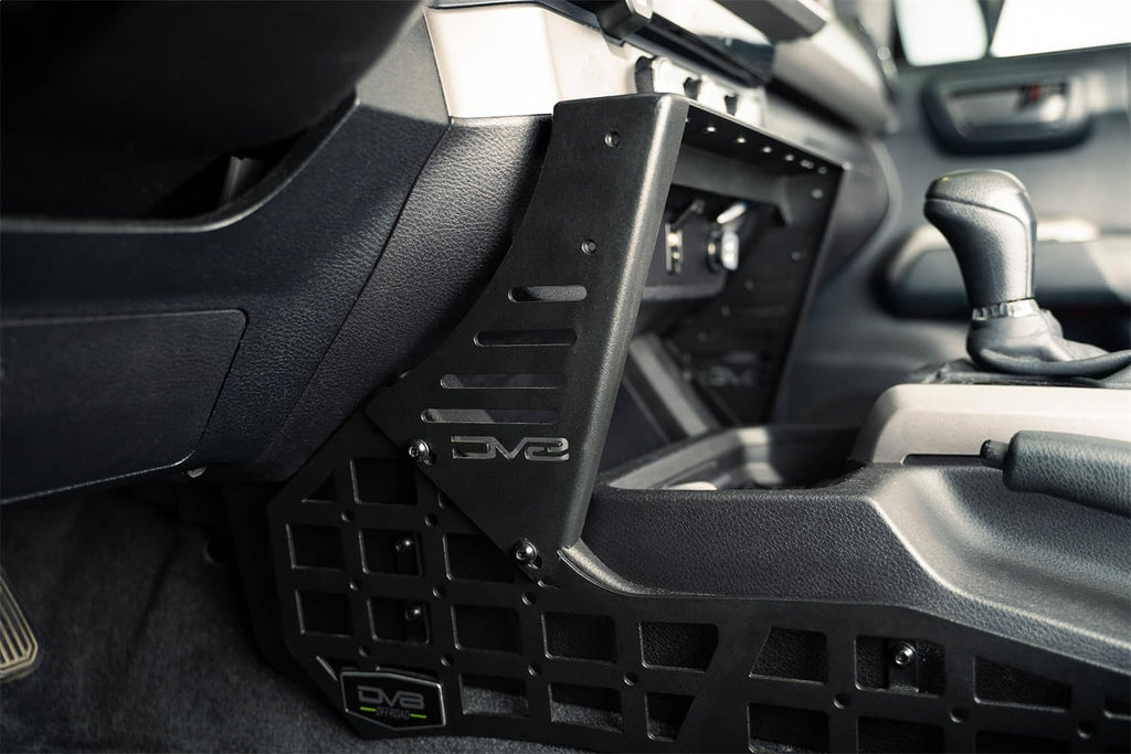 DV8 Center Console Molle Panels & Mount for 2016-2023 Toyota Tacoma 3rd