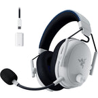 Razer BlackShark V3 Pro Wireless ANC Gaming Headset for PC, 2.4 GHz, White