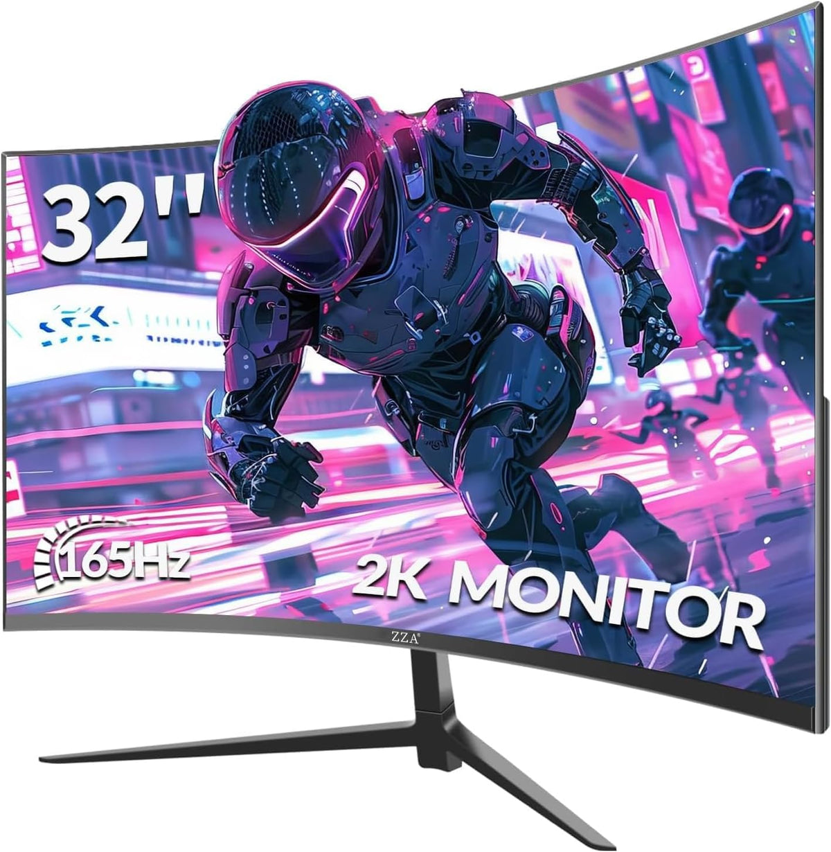 32 Inch Curved Gaming Monitor 180hz,Computer Monitor 32 Inch FHD 1080P 1500R |1ms (GTG) | HDR 600|Curved|122% sRGB|DP/HDMI|VESA|FreeSync & G-Syn,Mount Business, Office, Casual Gaming Monitors