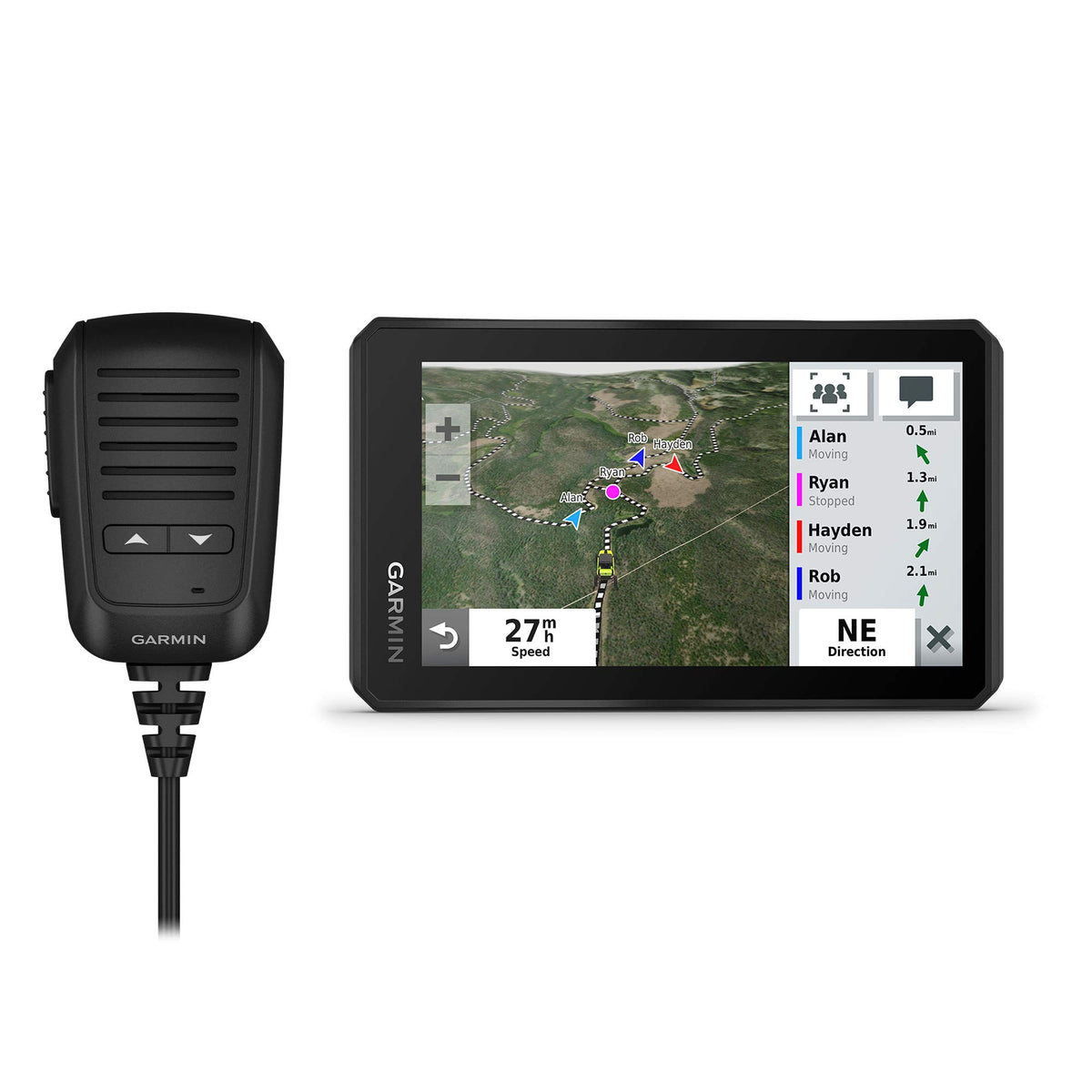 Garmin Tread® XL - Baja Race Edition, 10” Off-Road Race Navigator