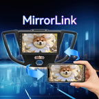 Car Radio Compatible with Ford Transit 2015-2018 Wireless CarPlay