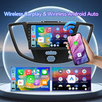 Car Radio Compatible with Ford Transit 2015-2018 Wireless CarPlay