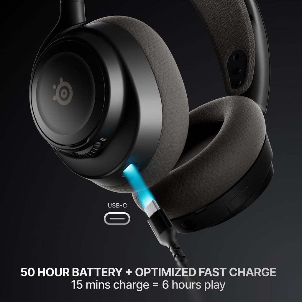 SteelSeries Arctis Nova 7 Wireless Gen 2 Gaming Headset - Black