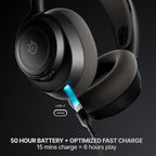 SteelSeries Arctis Nova 7 Wireless Gen 2 Gaming Headset - Black