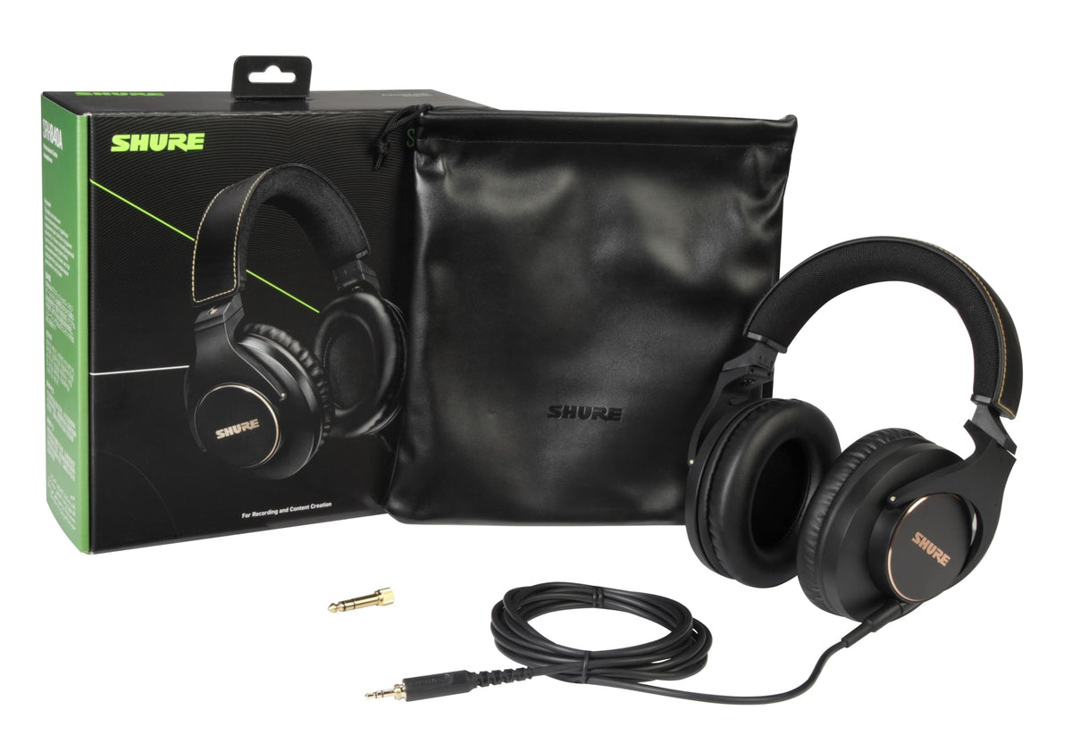 Shure SRH840A Over-Ear Wired Studio Monitoring Headphones