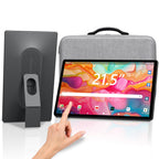 OFD 21.5" Gen2 Portable TV on Wheels,Touchscreen & Rolling Stand,Android 15
