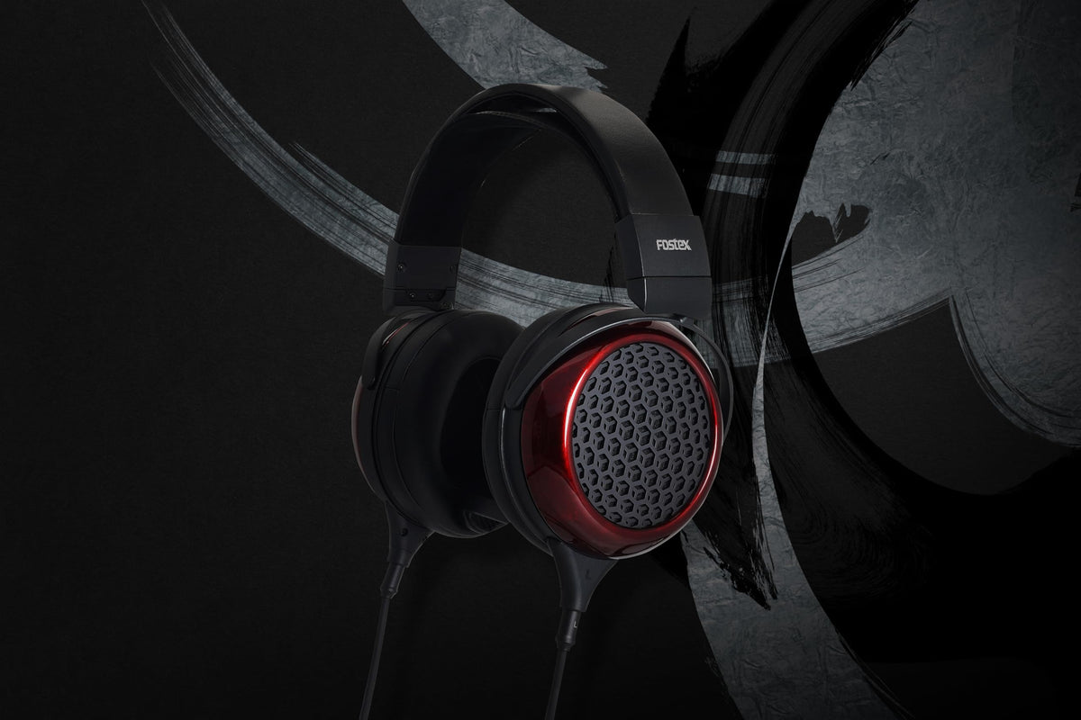 Fostex TH919 Open-Back Headphones, 50mm BioDyna Driver