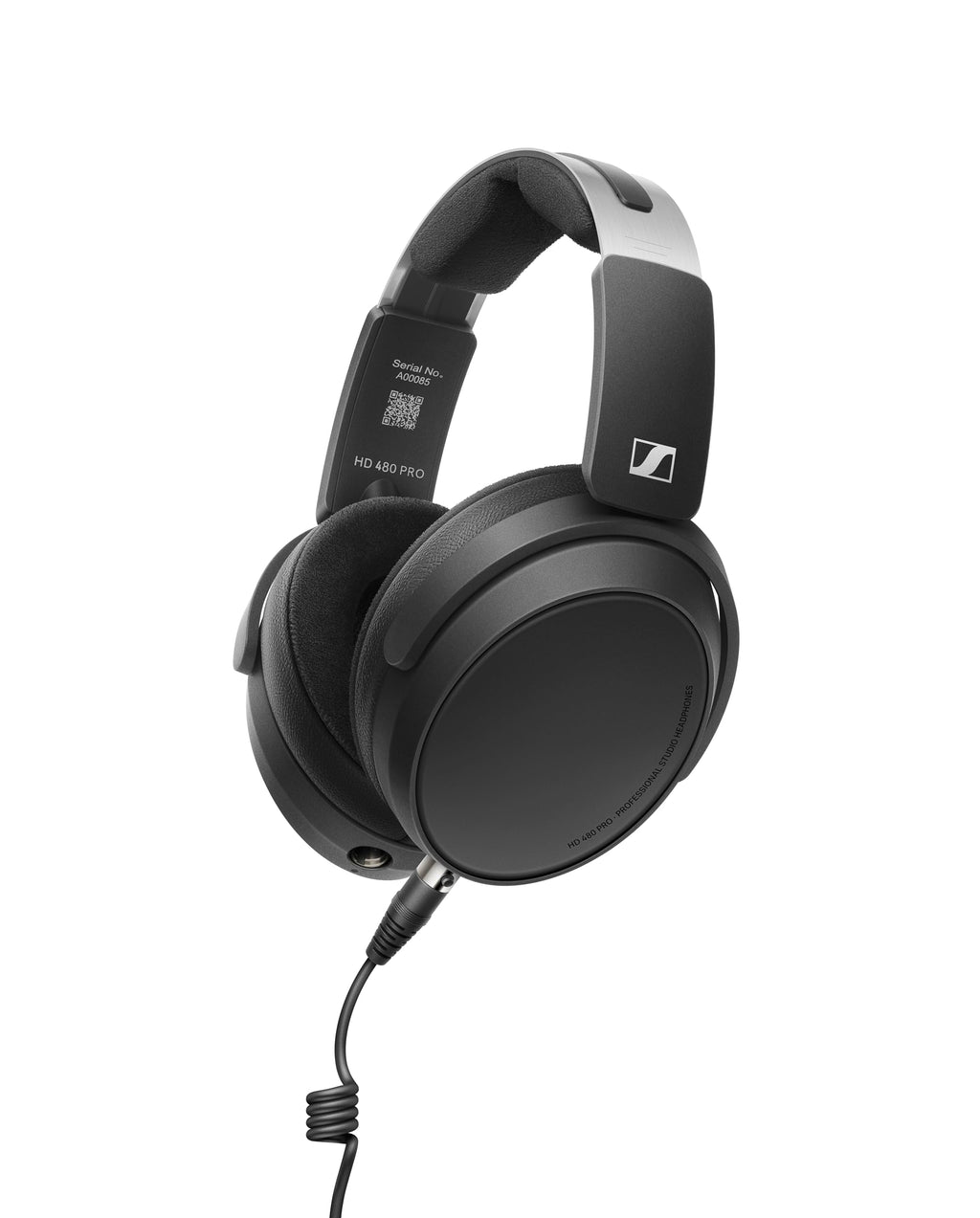 HD 480 PRO Professional Closed-Back Studio Headphones, Black