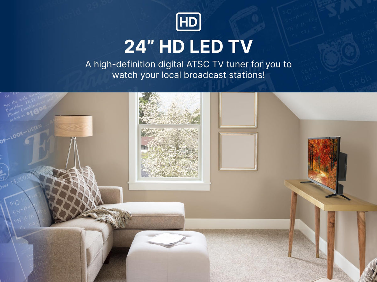Emerson ETD-2450 TV, 24"