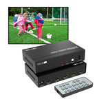 MT-VIKI Video Wall Controller 3x3, HDMI Video Wall Support UHD 4K Input & 1080P Output for 9 TV Splicing Display, 9 Channel Video Wall Processor