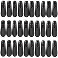 Wireless PowerPoint Remote Presentation Clicker: 30-Pack Presenter PPT Slide Advancer with Red Pointer | Plug & Play via USB | 100Ft Control Range | Ergonomic Design - Universal Compatibility