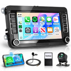 Rimoody 8Core 6G+128G Car Stereo Radio For VW Passat Jetta Golf MK5 MK6 EOS