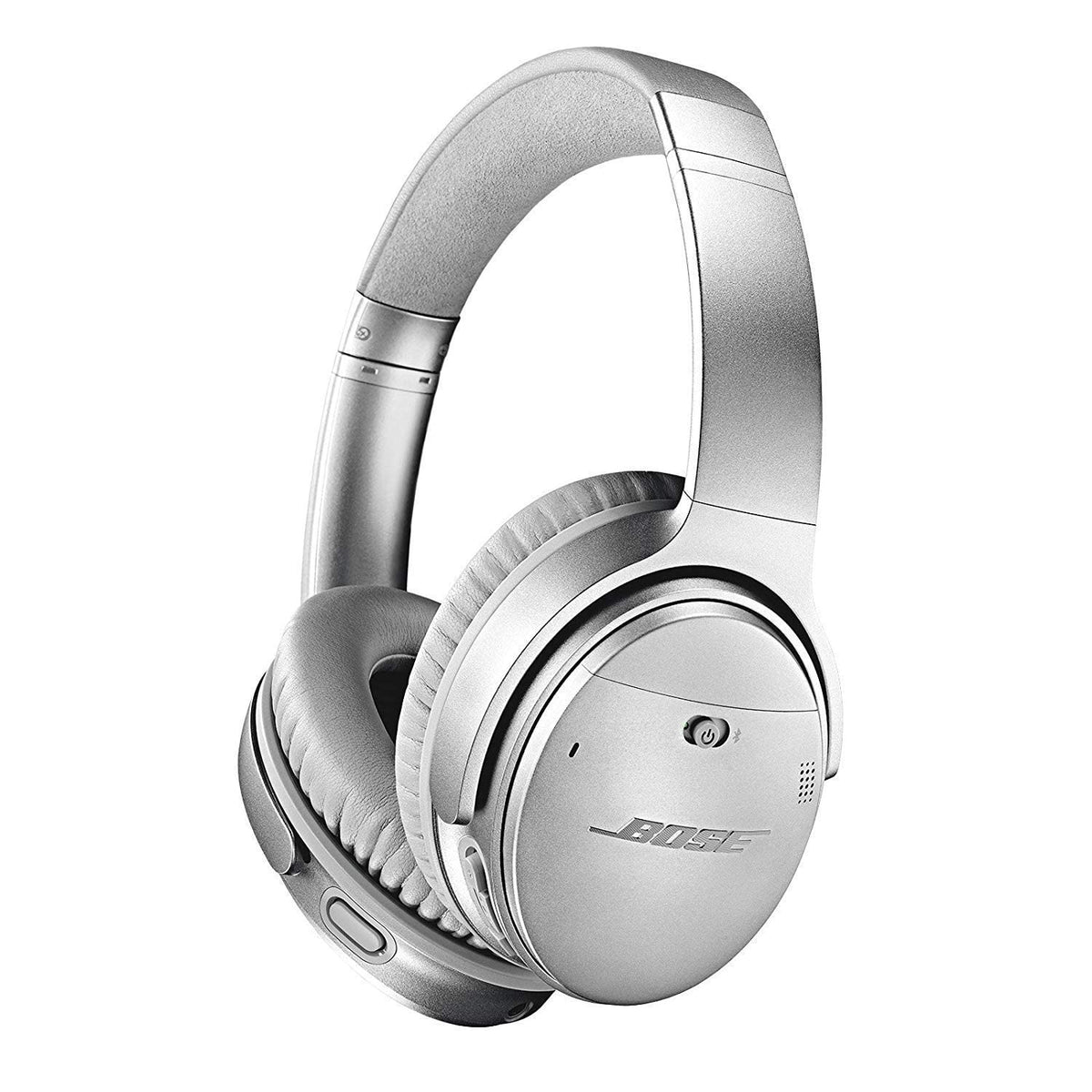 Bose QuietComfort 35 (Series II) Wireless Headphones, Noise Cancelling - Black (Renewed)
