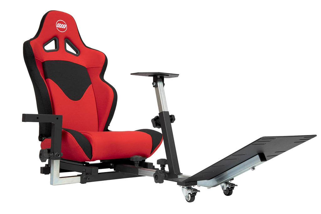 Advanced Racing Simulator Seat Driving Simulator Gaming Chair with Gear Shift Mount