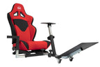 Advanced Racing Simulator Seat Driving Simulator Gaming Chair with Gear Shift Mount