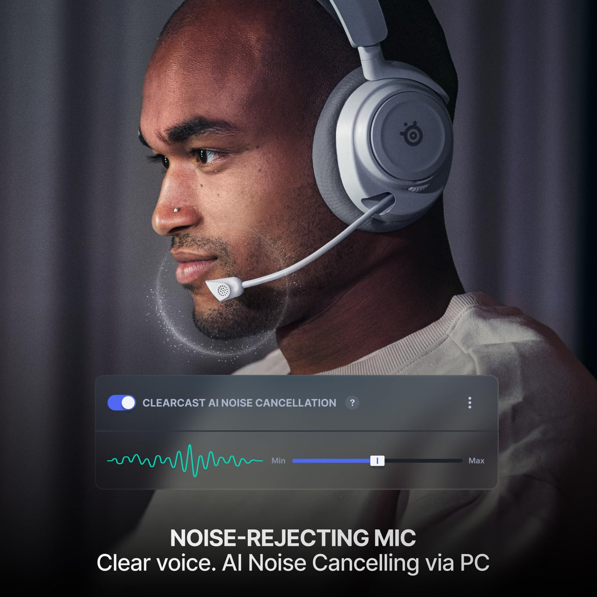 SteelSeries Arctis Nova 7 Wireless Gen 2 Gaming Headset - Black