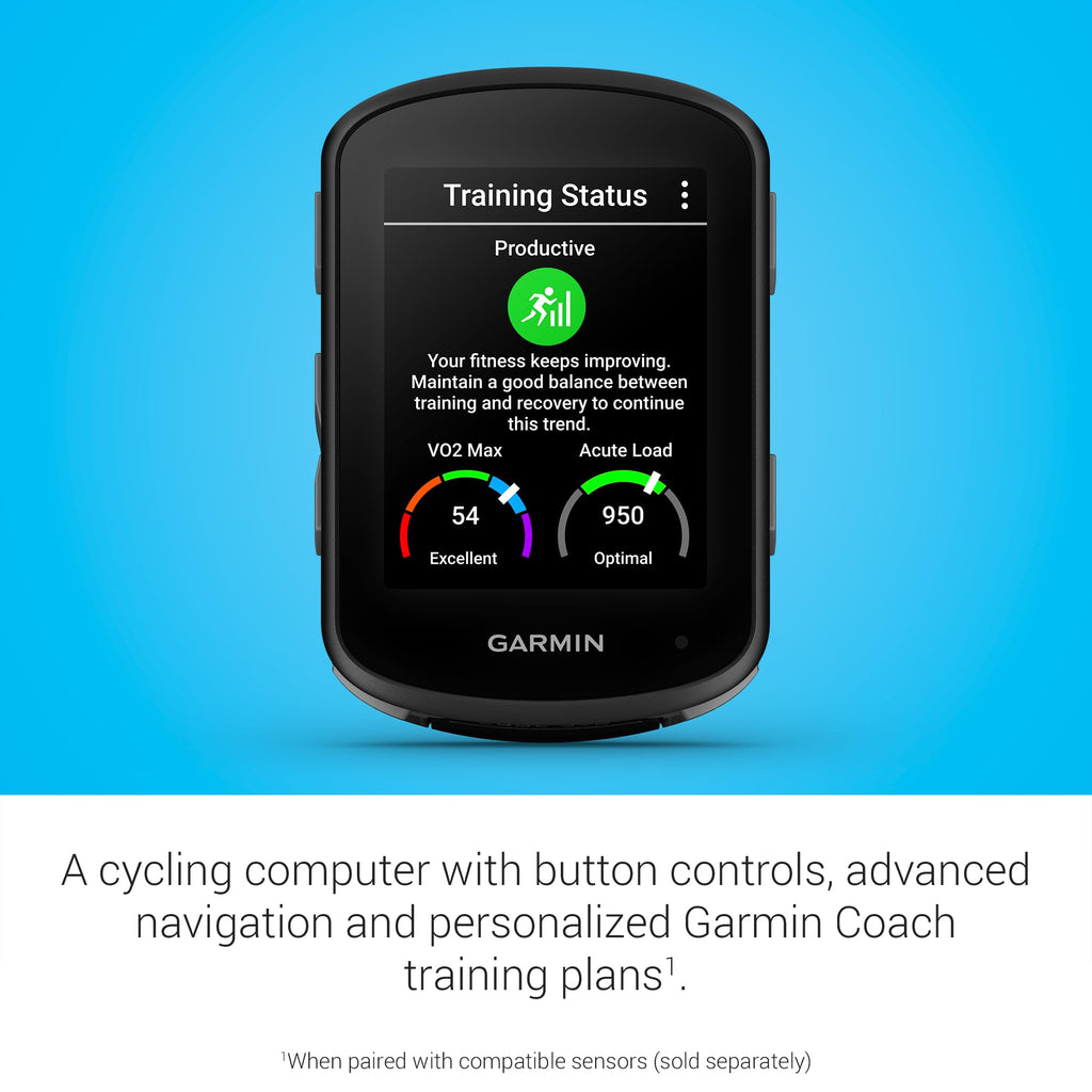 Garmin Edge 540, Compact GPS Cycling Computer