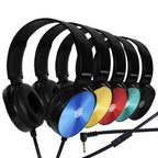 Classroom Headphones-Bulk 25-Pack, with Microphone Student On Ear Comfy Swivel Earphones for Library, School, Airplane, Kids-for Online Learning and Travel, HQ Stereo Sound 3.5mm Jack (Black Set)