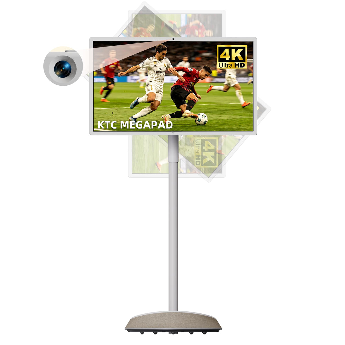 KTC MEGAPAD 32" 4K UHD Smart Portable TV, Touch Screen Monitor, A32Q7 Pro