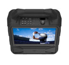 Monster Vision 2 | Portable Entertainment System with 15.6" 1080p Display & 60W Speakers | up to 25 Hours of Playtime | Dual HDMI Ports | Includes USB-C to HDMI Cable | ATSC Tuner for Portable TV use