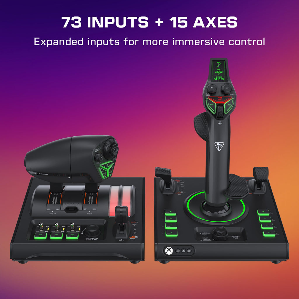 Turtle Beach VelocityOne H.O.T.A.S. Flight Sim Controls XBOX, PC