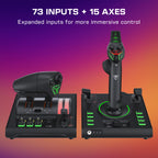 Turtle Beach VelocityOne H.O.T.A.S. Flight Sim Controls XBOX, PC
