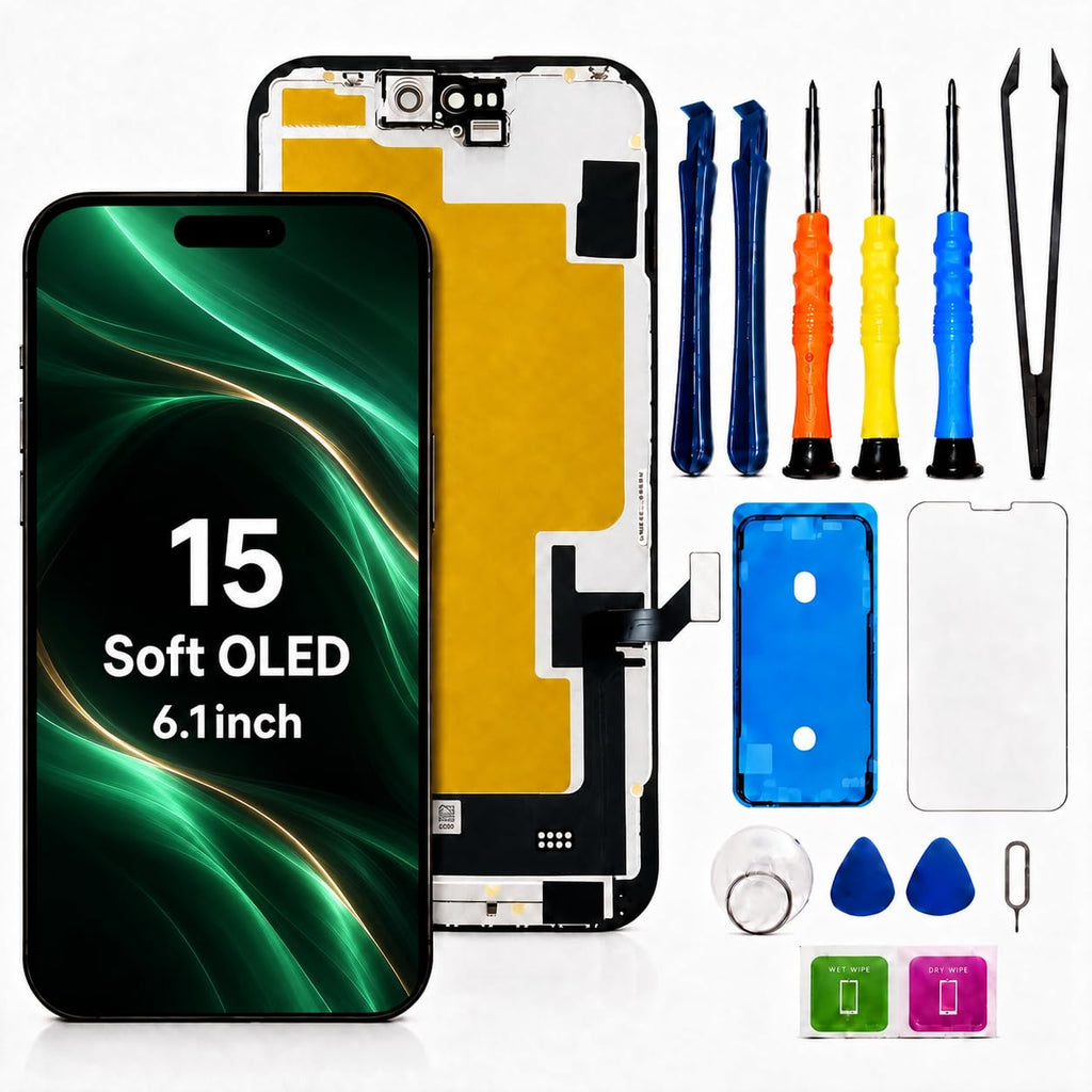 LTPO Soft OLED for iPhone 17 Pro Screen Replacement
