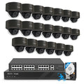 32 Channel Security Camera System PoE with 8TB HDD, PD54B2032-5M