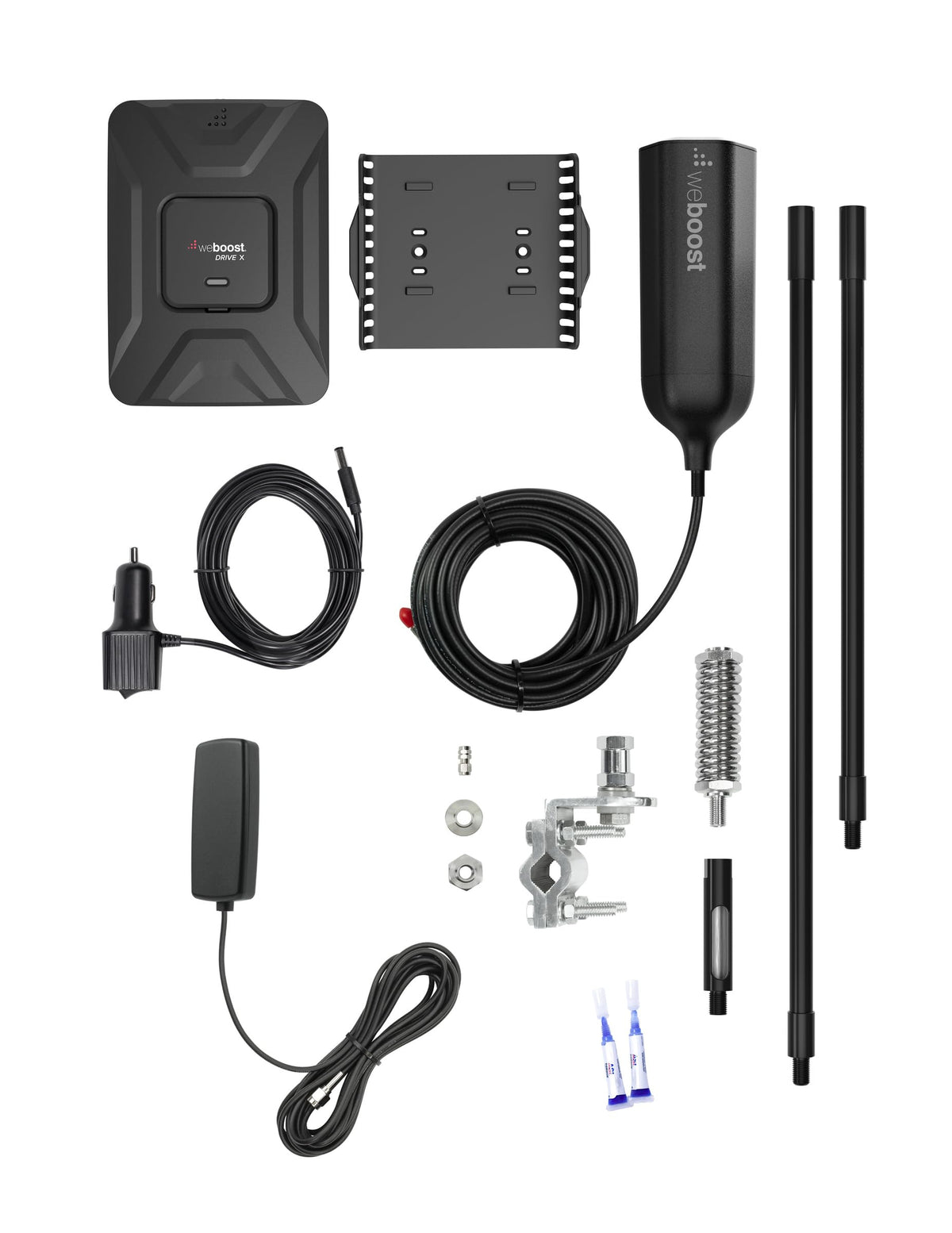 weBoost Drive X OTR Cell Phone Signal Booster for Trucks