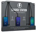Wall Mounted Cell Phone Charging Station 8 Charging Cables 5V2.4A