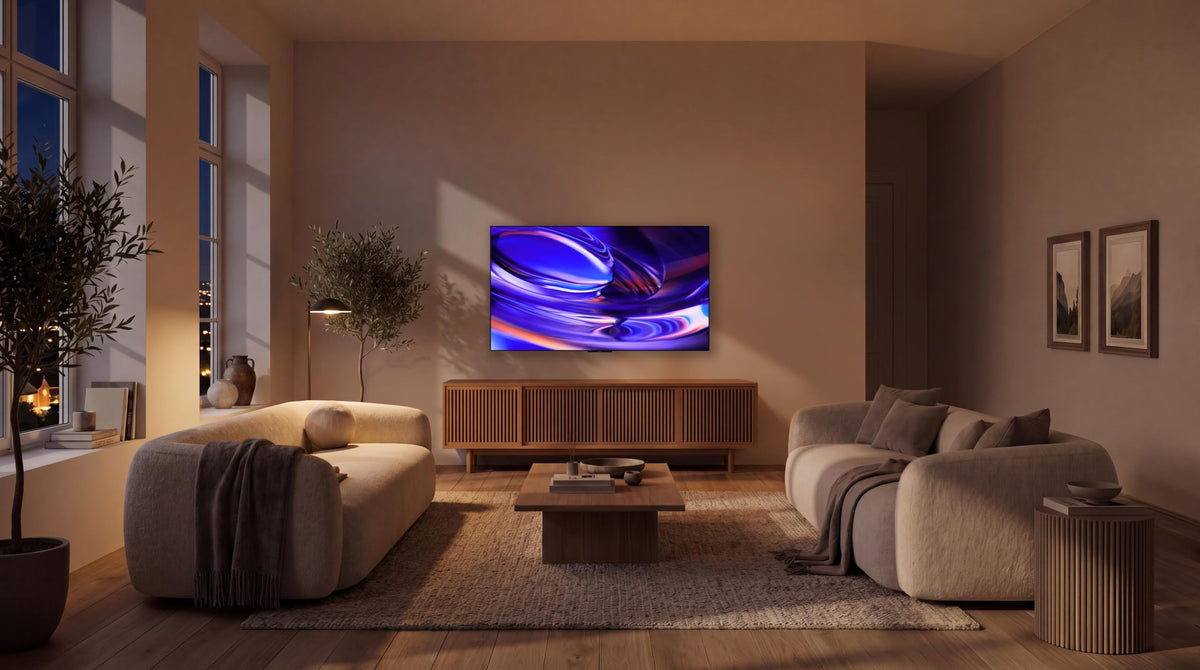 Sony 65 Inch BRAVIA 6 OLED 4K HDR Smart Google TV with Gemini (K-65A60)