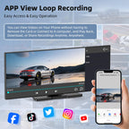 13 Inch Wireless CarPlay Screen for Car with Apple CarPlay & Android Auto