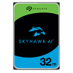 Seagate Skyhawk 4TB Video Internal Hard Drive HDD – 3.5 Inch SATA 6Gb/s 64MB Cache for DVR NVR Security Camera System with Drive Health Management and in-House Rescue Services (ST4000VXZ16/016)