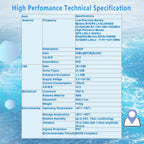 Maswell GNSS Navigation Surveying Antenna, High Precision CM Level GPS (L1/L2/L5), GLONASS (G1/G3), Galileo (E1/E5a/E5b), Beidou (B1/B2), and QZSS (L1/L2/L5) for Vehicle Marine Boat Drone